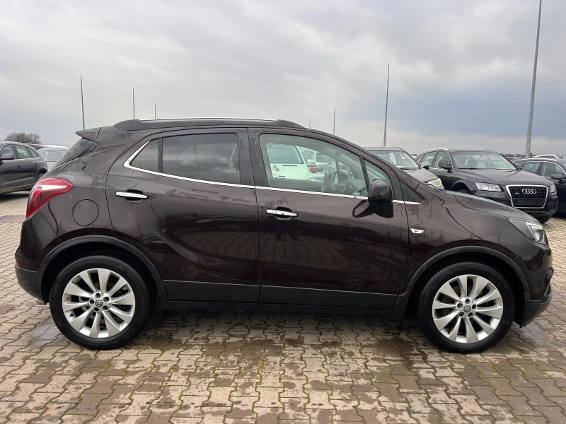Opel Mokka X 1.4SI 4X4 AVTOMAT/KOJA/NAVI/KAMERA EURO 6, снимка 5 - Автомобили и джипове - 52662617