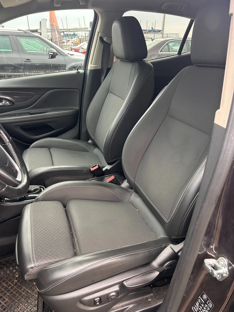 Opel Mokka X 1.4SI 4X4 AVTOMAT/KOJA/NAVI/KAMERA EURO 6, снимка 12 - Автомобили и джипове - 52662617