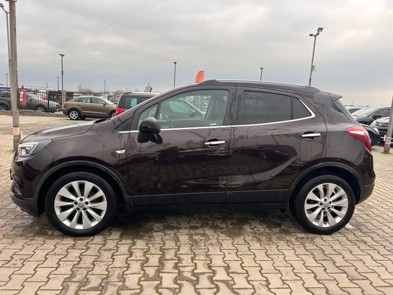 Opel Mokka X 1.4SI 4X4 AVTOMAT/KOJA/NAVI/KAMERA EURO 6, снимка 9 - Автомобили и джипове - 52662617