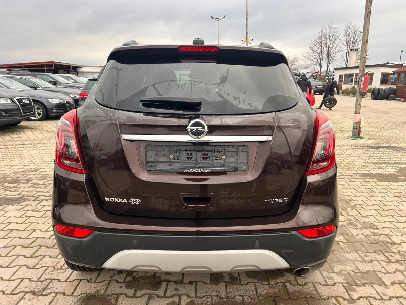 Opel Mokka X 1.4SI 4X4 AVTOMAT/KOJA/NAVI/KAMERA EURO 6, снимка 7 - Автомобили и джипове - 52662617