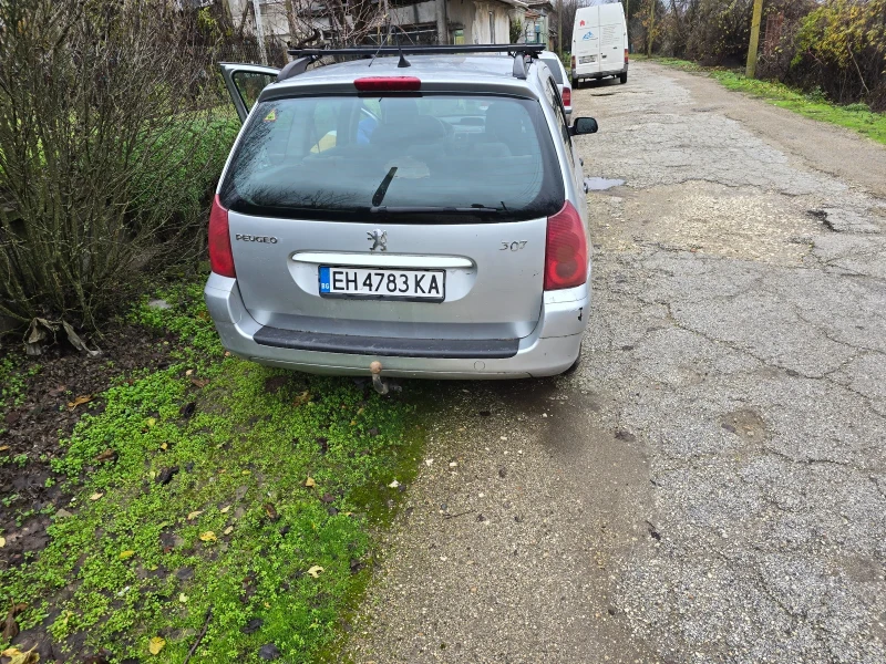 Peugeot 307, снимка 3 - Автомобили и джипове - 52697804