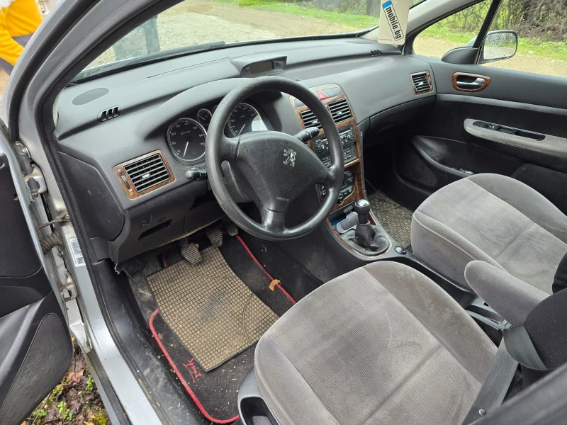 Peugeot 307, снимка 5 - Автомобили и джипове - 52697804