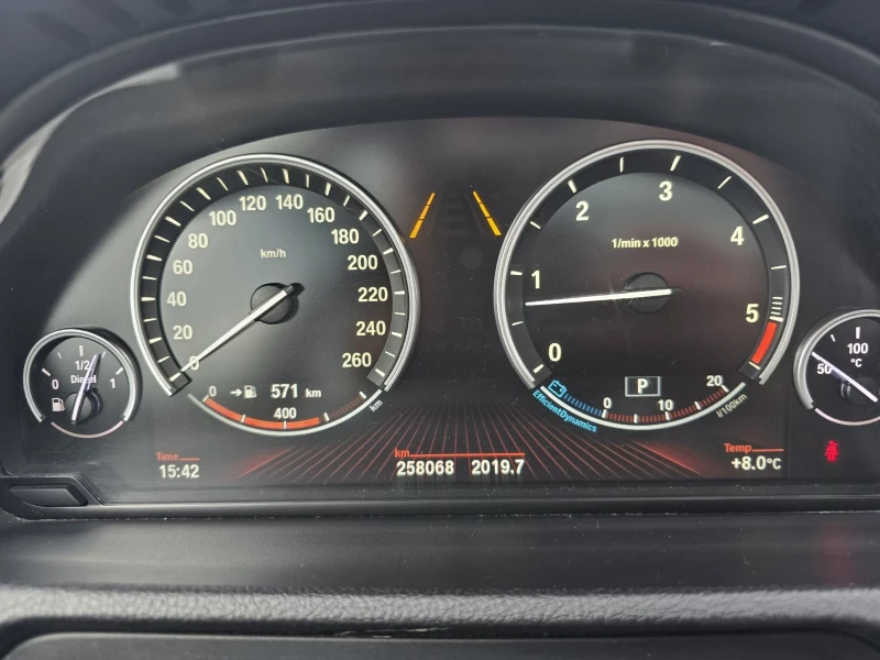 BMW 5 Gran Turismo 535d Xdrive , снимка 16 - Автомобили и джипове - 52879084