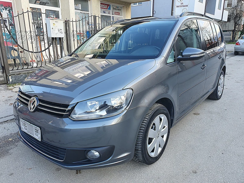 VW Touran 1.6TDI-105k.s. 7 МЕСТА!, снимка 6 - Автомобили и джипове - 52923366