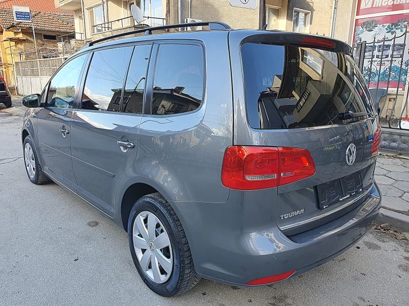 VW Touran 1.6TDI-105k.s. 7 МЕСТА!, снимка 4 - Автомобили и джипове - 52923366