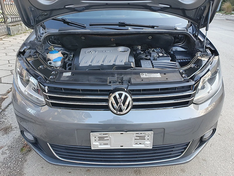 VW Touran 1.6TDI-105k.s. 7 МЕСТА!, снимка 8 - Автомобили и джипове - 52923366