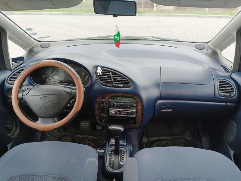 Ford Galaxy 1.9tdi, автоматик , снимка 6 - Автомобили и джипове - 53066061