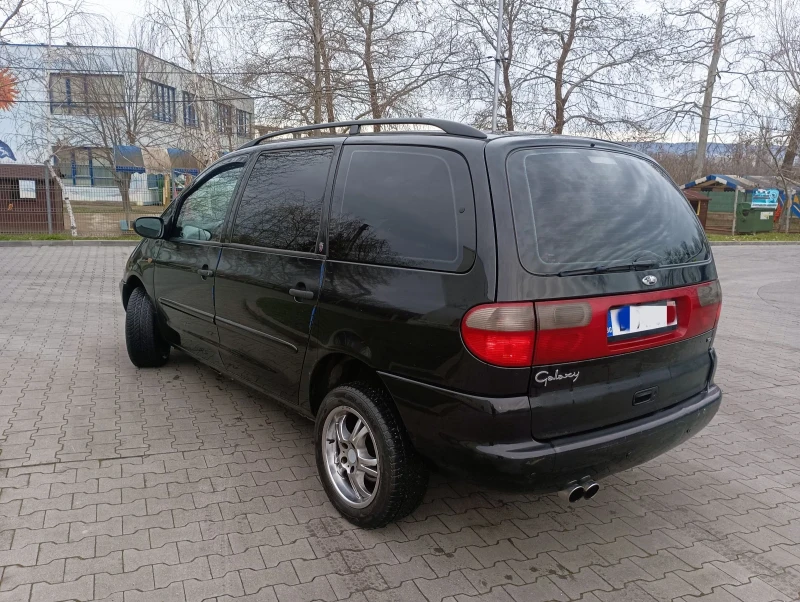 Ford Galaxy 1.9tdi, автоматик , снимка 2 - Автомобили и джипове - 53066061