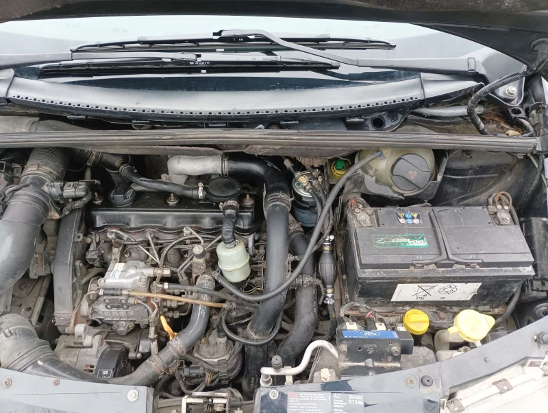 Ford Galaxy 1.9tdi, автоматик , снимка 12 - Автомобили и джипове - 53066061