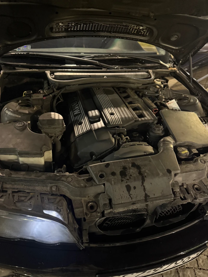 BMW 320 Cupe Automat Gas!!, снимка 11 - Автомобили и джипове - 53221130