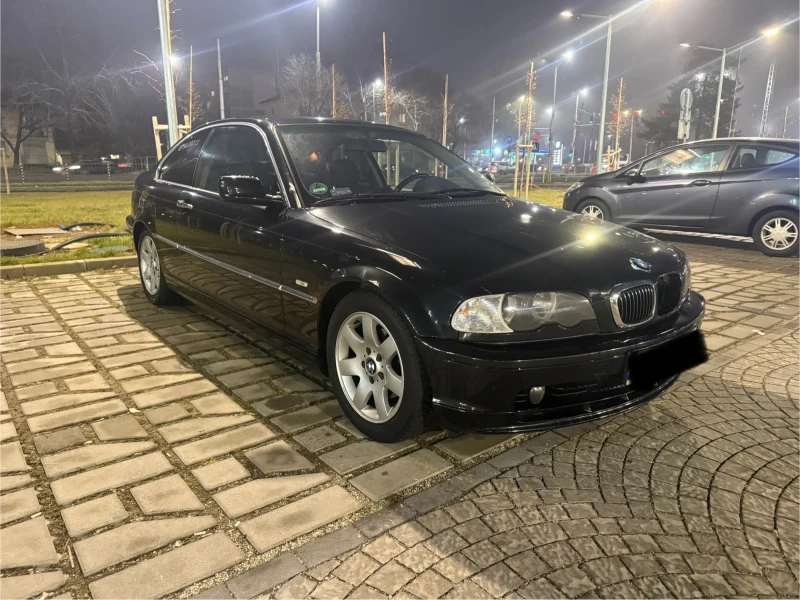 BMW 320 Cupe Automat Gas!!, снимка 2 - Автомобили и джипове - 53221130