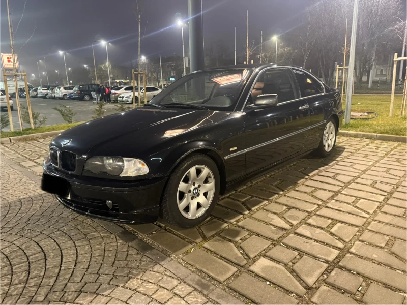 BMW 320 Cupe Automat Gas!!