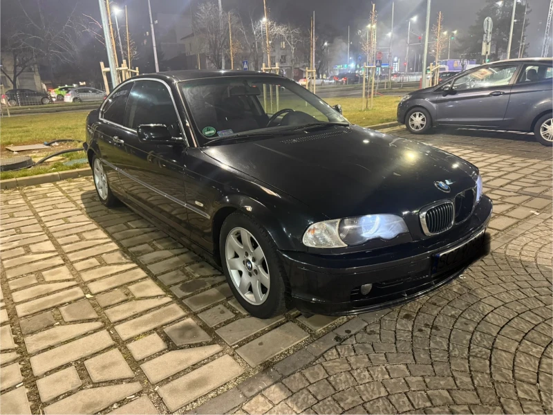 BMW 320 Cupe Automat Gas!!, снимка 7 - Автомобили и джипове - 53221130