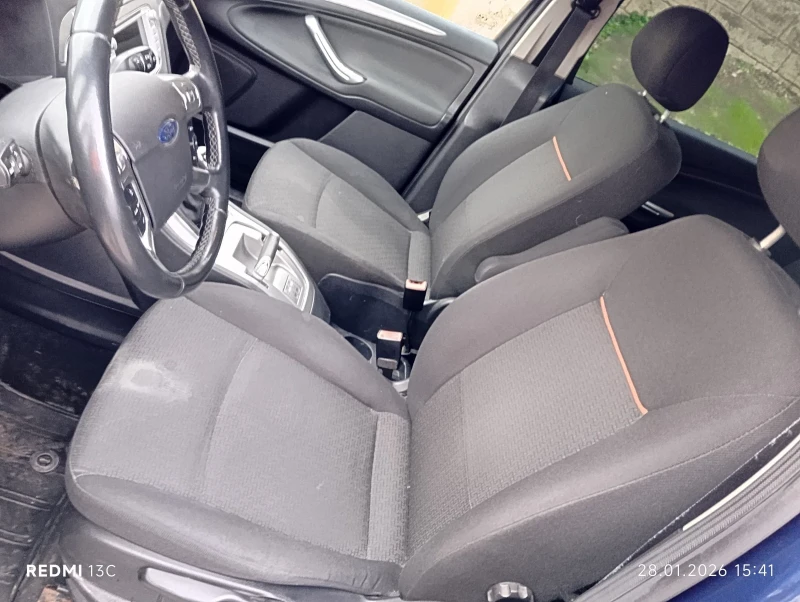 Ford Galaxy 2.0 tdci 115 к.с., снимка 9 - Автомобили и джипове - 53261057