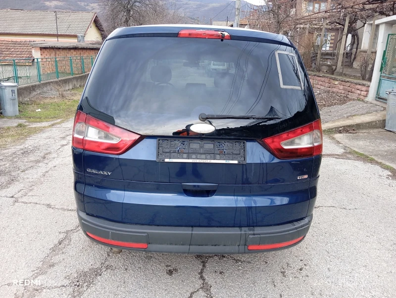 Ford Galaxy 2.0 tdci 115 к.с., снимка 4 - Автомобили и джипове - 53261057