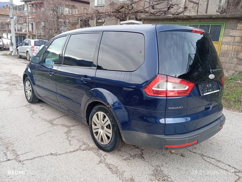 Ford Galaxy 2.0 tdci 115 к.с., снимка 3 - Автомобили и джипове - 53261057