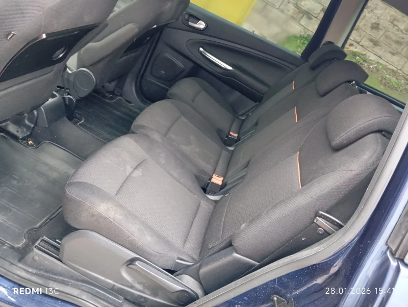Ford Galaxy 2.0 tdci 115 к.с., снимка 10 - Автомобили и джипове - 53261057