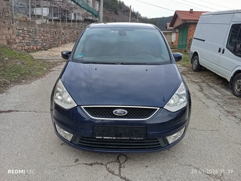 Ford Galaxy 2.0 tdci 115 к.с.
