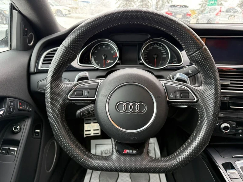 Audi Rs5 Quattro Coupe* АвтоКредит* (ЦЕНА ДО БЪЛГАРИЯ), снимка 9 - Автомобили и джипове - 53329539