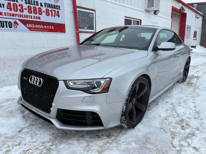 Audi Rs5 Quattro Coupe* АвтоКредит* (ЦЕНА ДО БЪЛГАРИЯ)