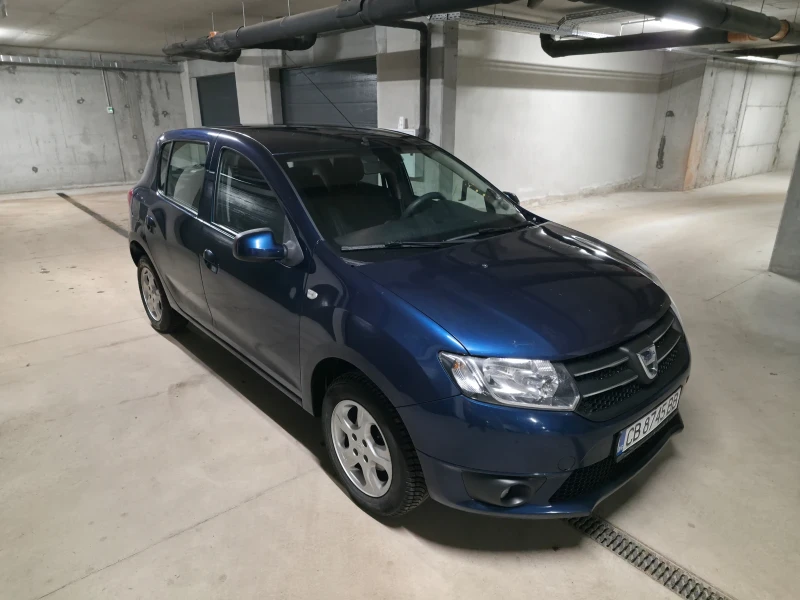 Dacia Sandero Автоматик/Навигация/Ел.стъкла/Климатик, снимка 3 - Автомобили и джипове - 53329593