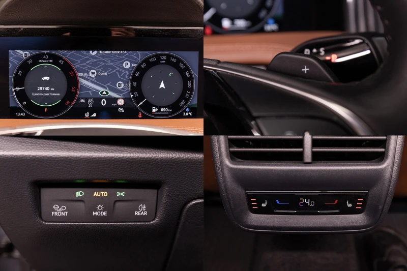 Skoda Superb 2.0TDI* 7DSG* L&K* Apple CarPlay/Android Auto* Диг, снимка 14 - Автомобили и джипове - 53437557