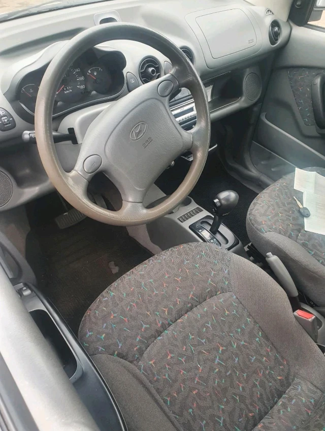 Hyundai I10 Автоматик Климатик ATOS, снимка 5 - Автомобили и джипове - 46997050