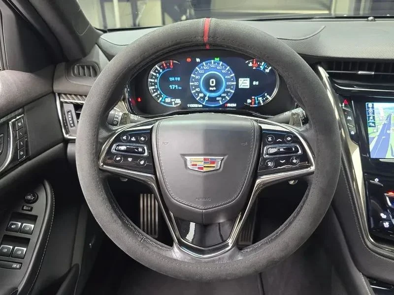 Cadillac Cts, снимка 13 - Автомобили и джипове - 56687822
