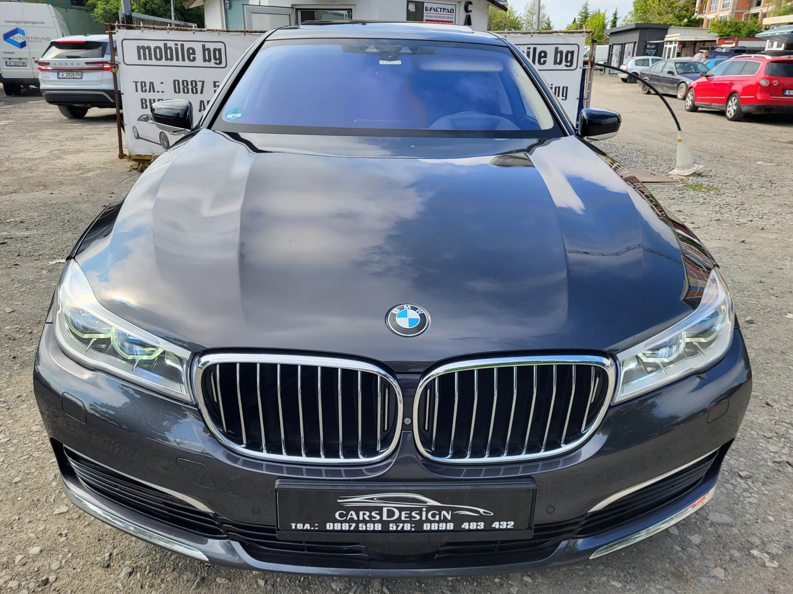 BMW 740 740XD-FUL-TOP, снимка 1