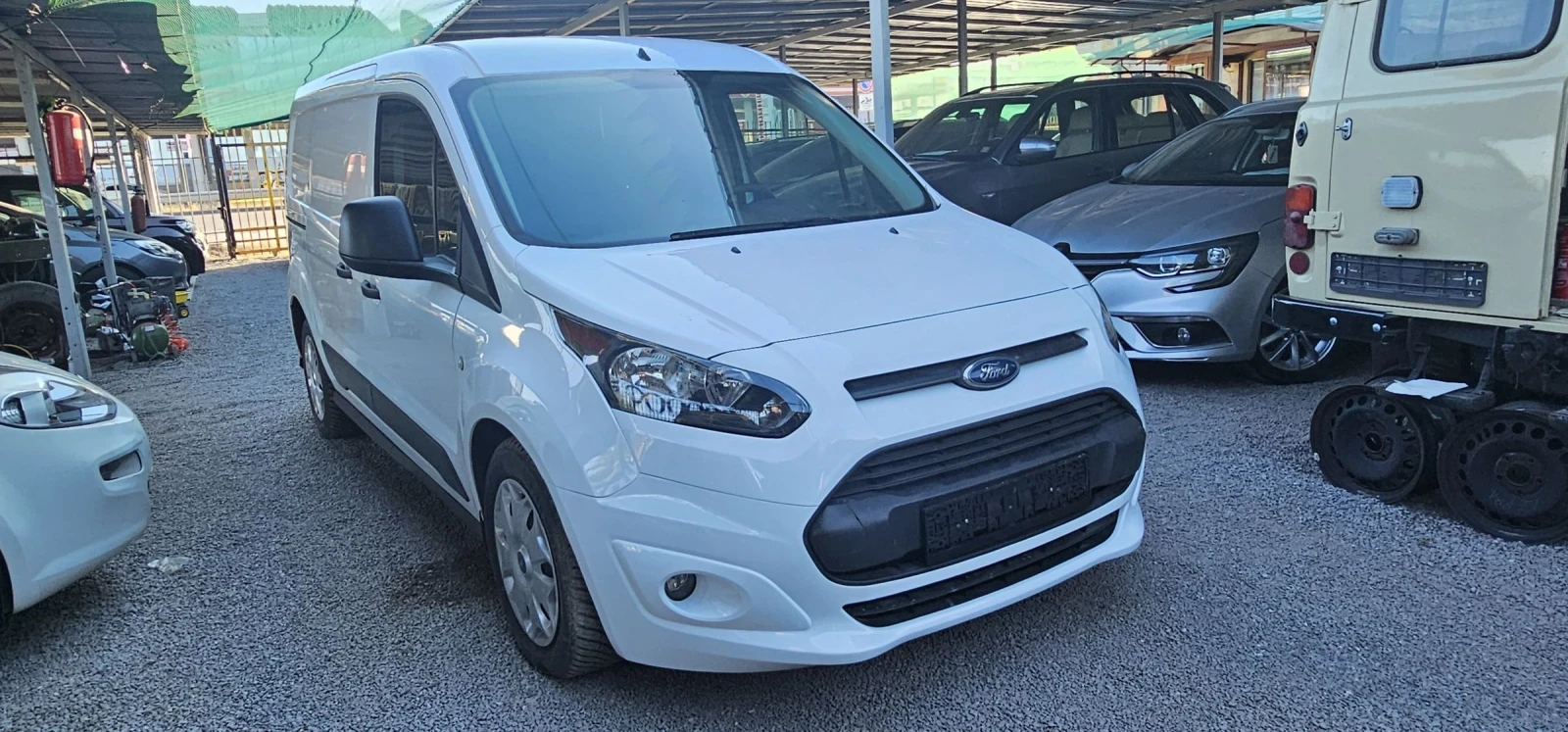 Ford Connect MAXI 1.5d 100h.p парктроник, снимка 1