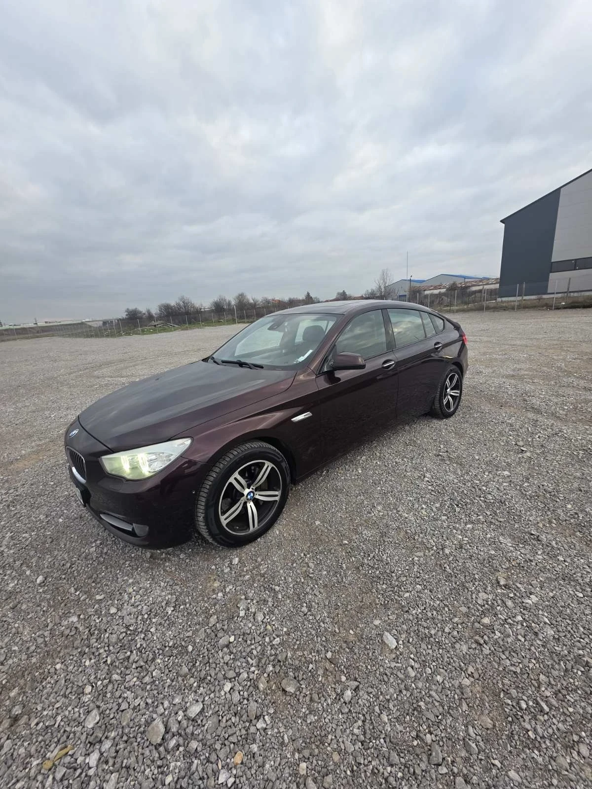 BMW 5 Gran Turismo 535d Xdrive , снимка 1