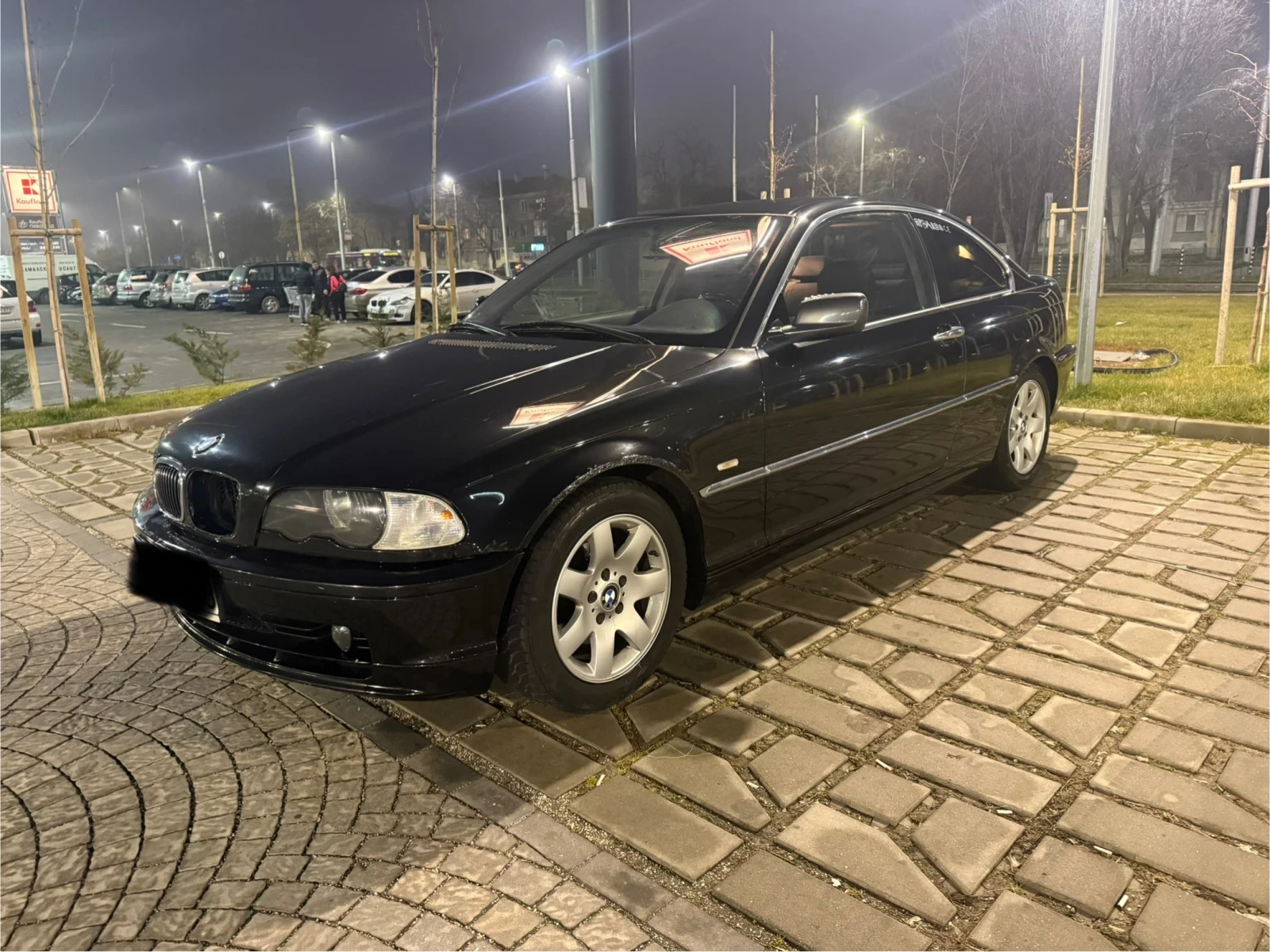 BMW 320 Cupe Automat Gas!!, снимка 1