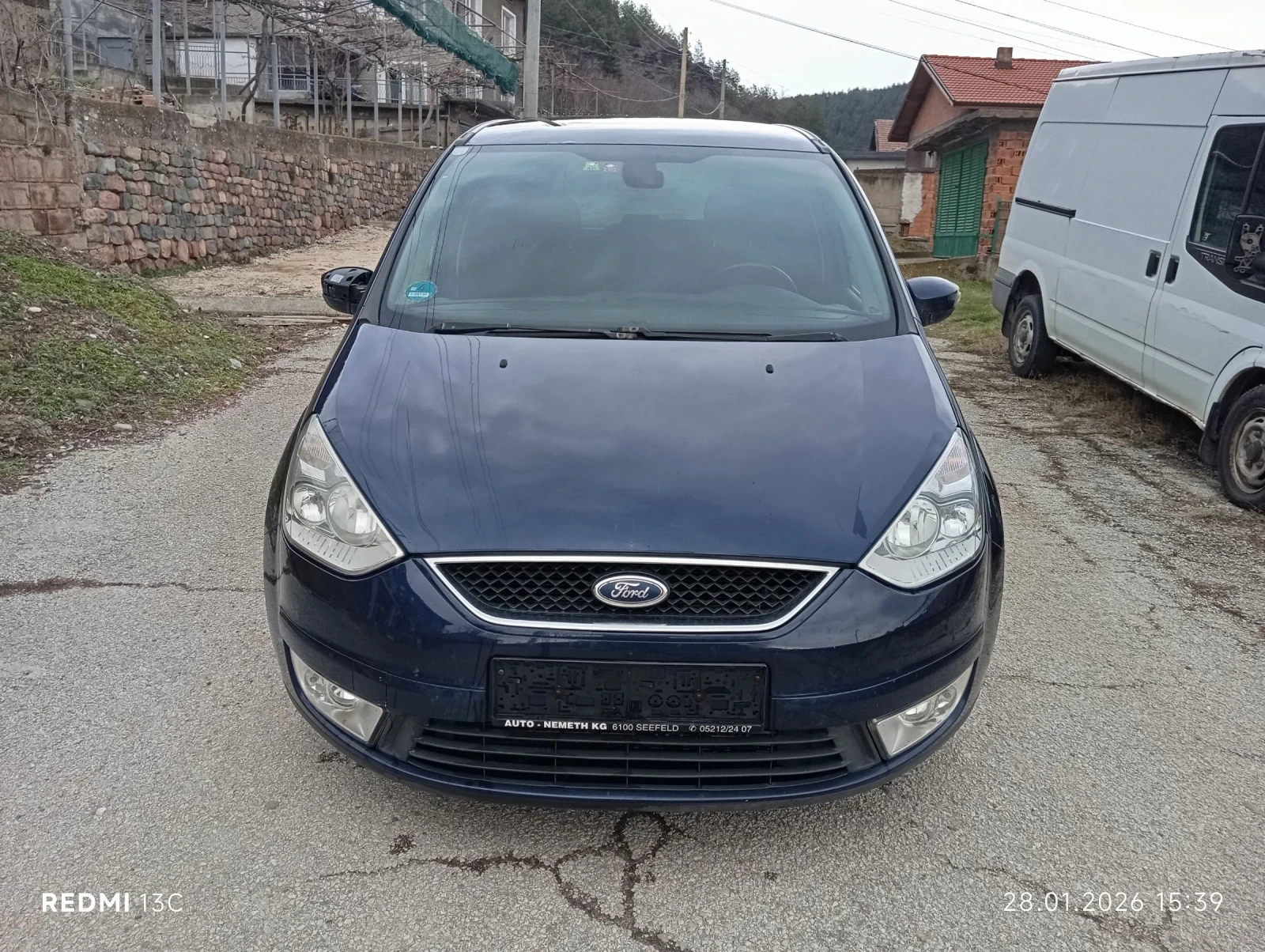 Ford Galaxy 2.0 tdci 115 к.с., снимка 1