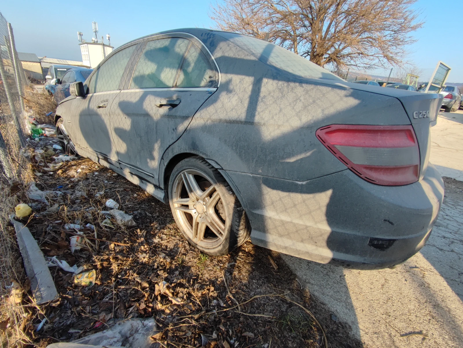 Mercedes-Benz C 250 AMG OM651 - изображение 5