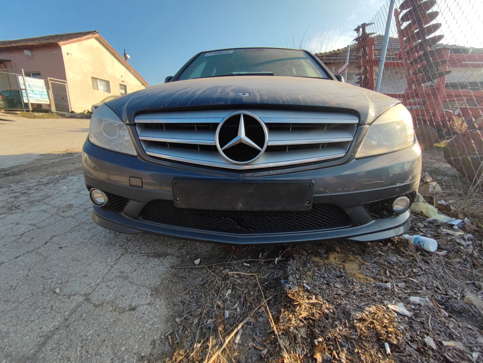 Mercedes-Benz C 250 AMG OM651 - [1] 