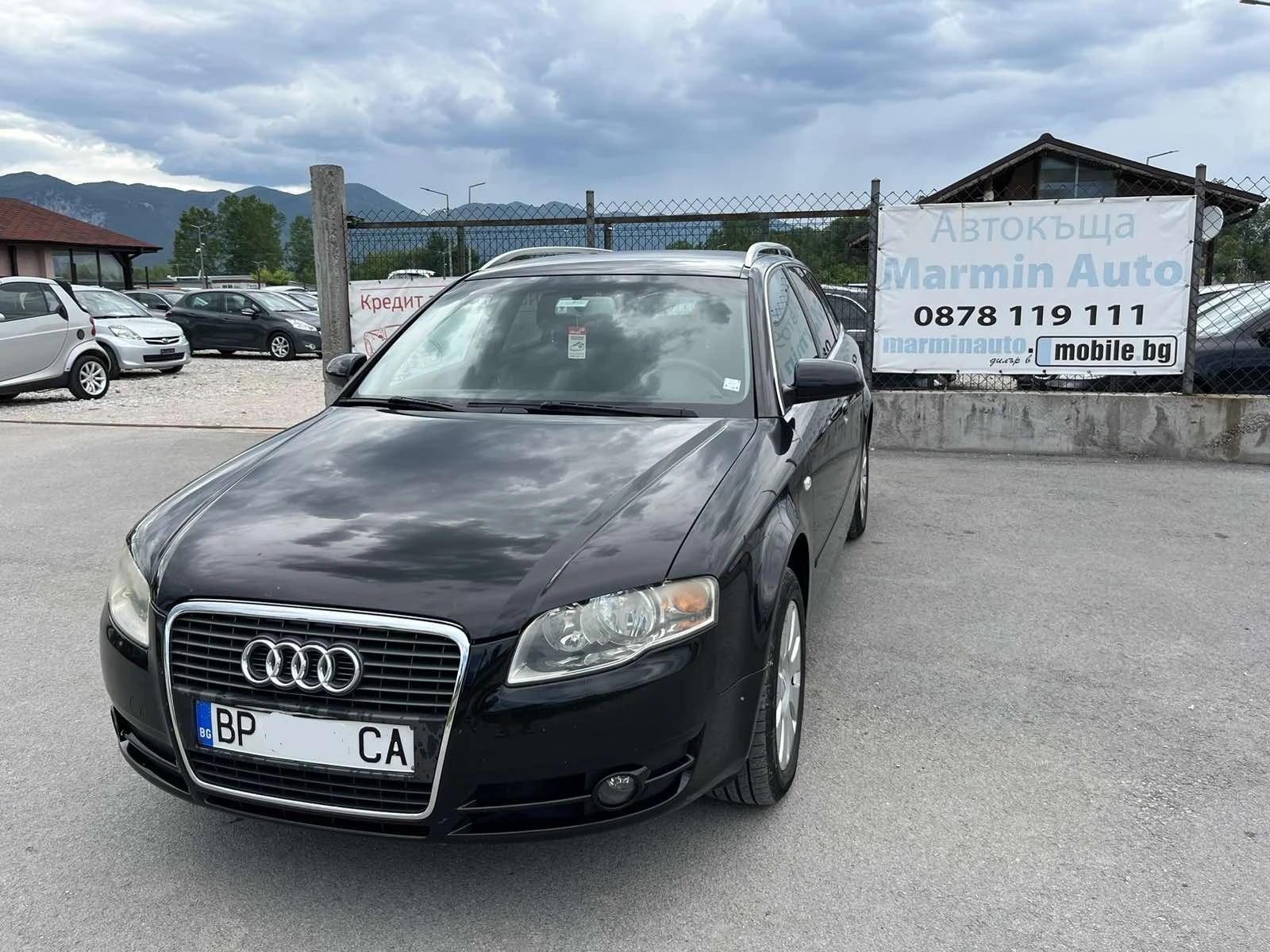 Audi A4 2.0TDI 140 кс 6 СКОРОСТИ РЕГИСТРИРАНО ОБСЛУЖЕНО - [1] 