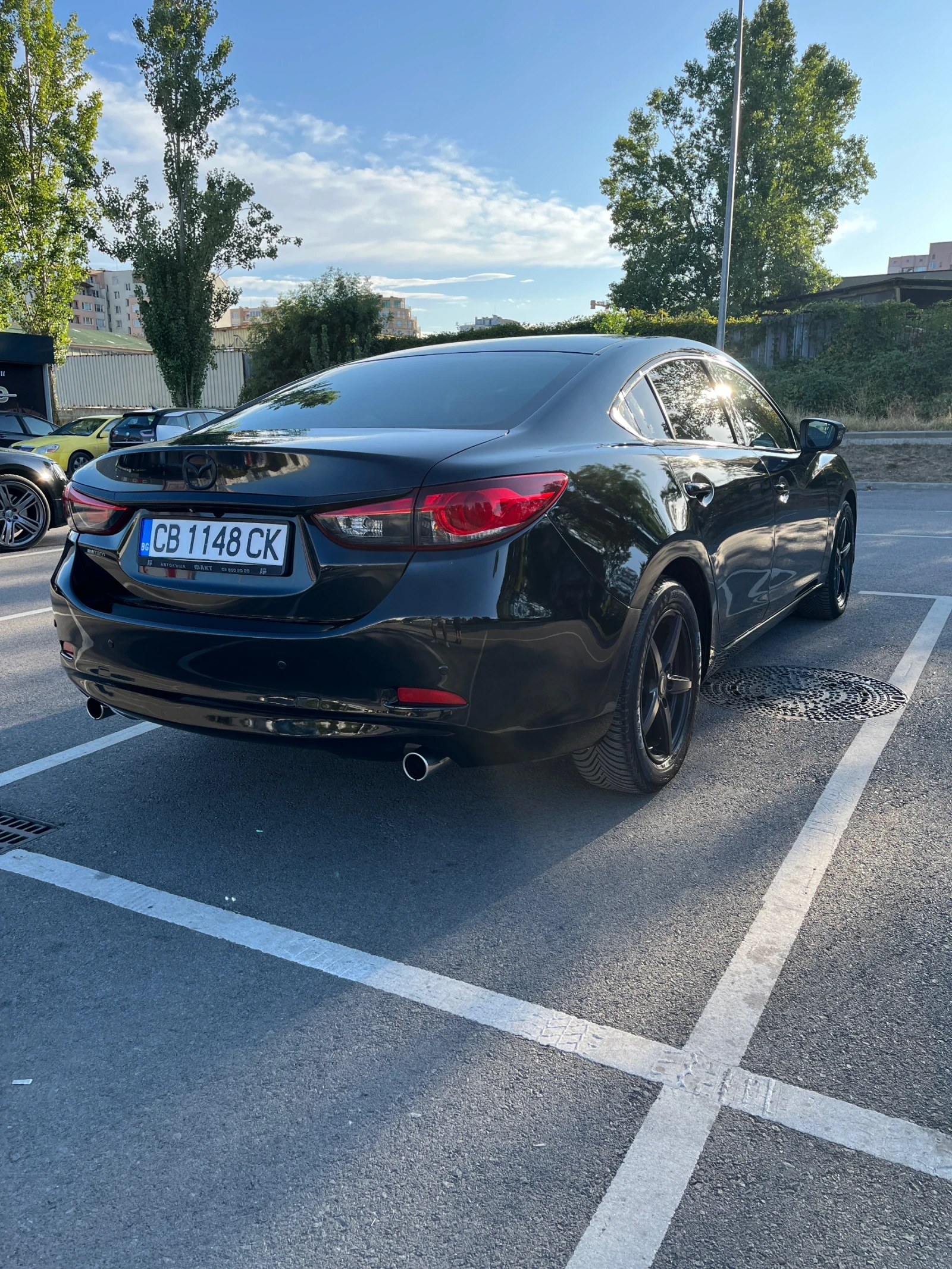 Mazda 6 2.2D - изображение 6