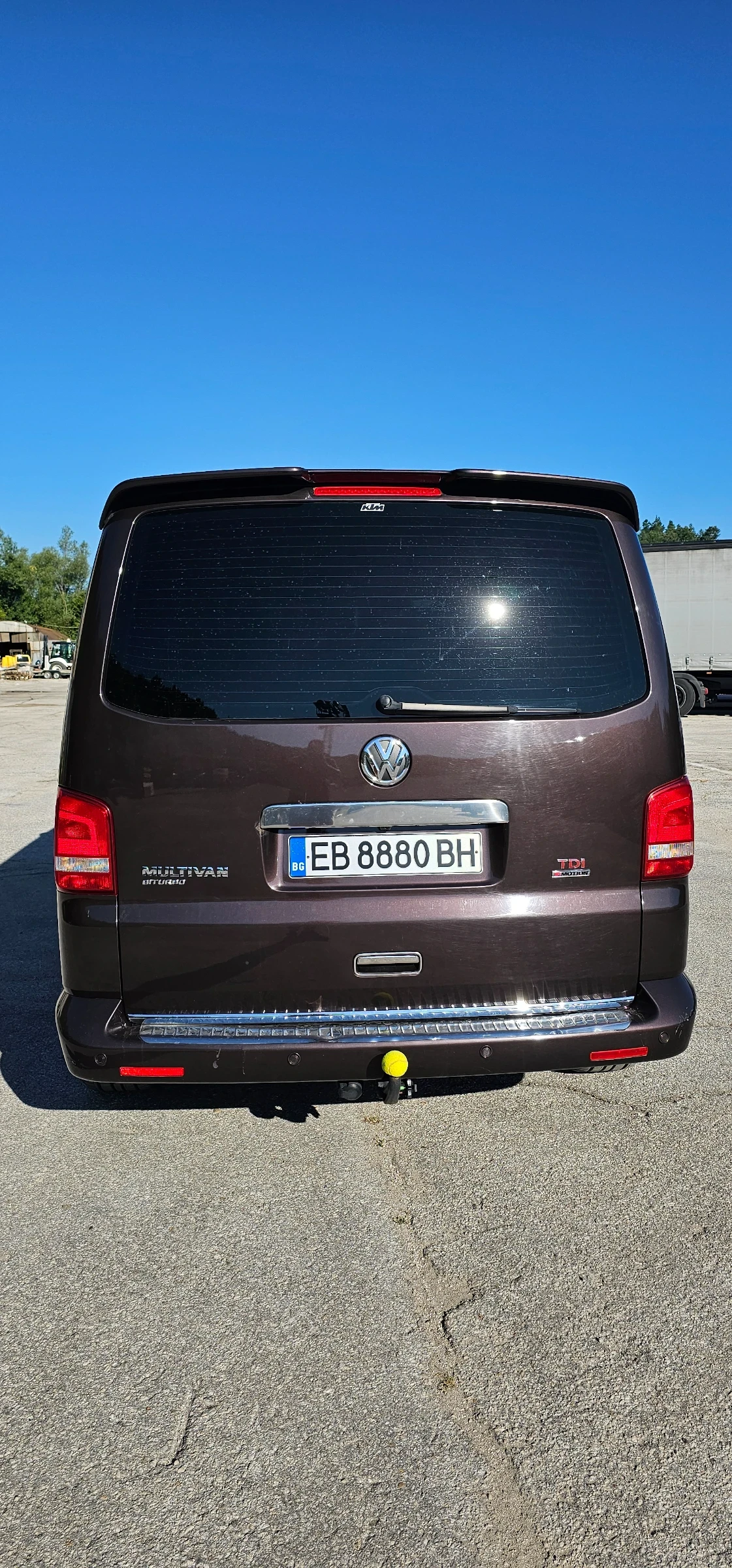 VW Multivan 4motion  - изображение 8