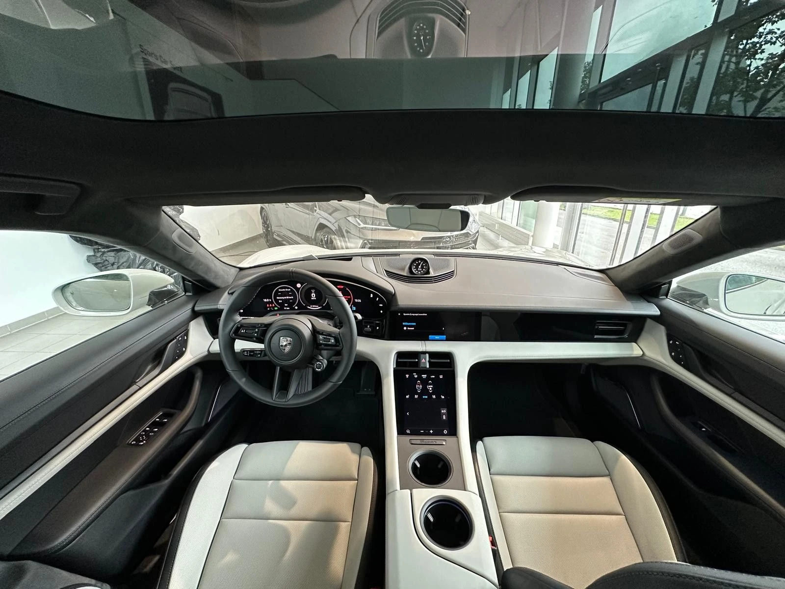 Porsche Taycan Turbo/Facelift/Pano/Burmester/21zoll | Mobile.bg   14