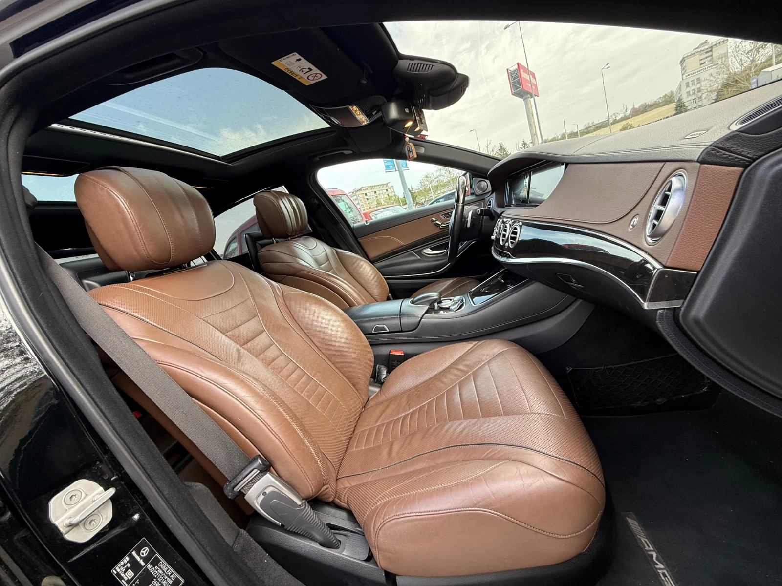 Mercedes-Benz S 350 Extra* FULL* Маси* TV* Face - изображение 7