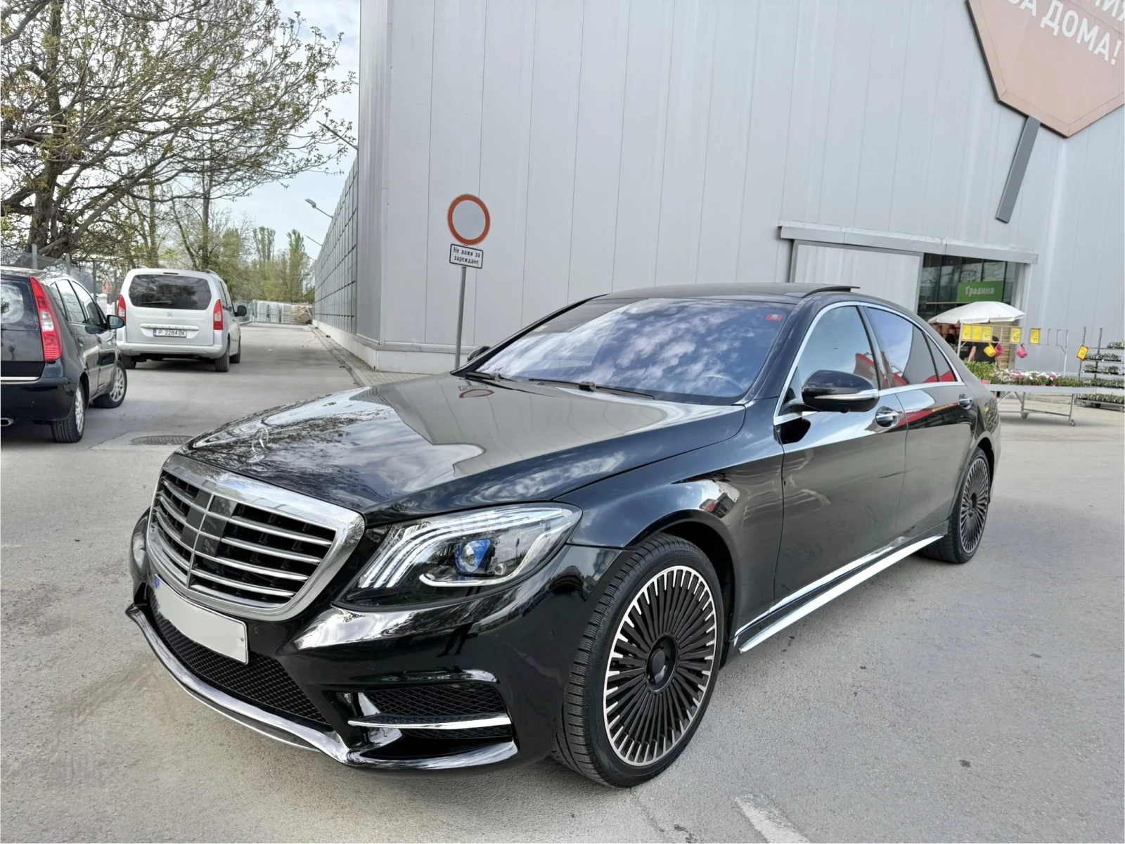 Mercedes-Benz S 350 Extra* FULL* Маси* TV* Face - изображение 8