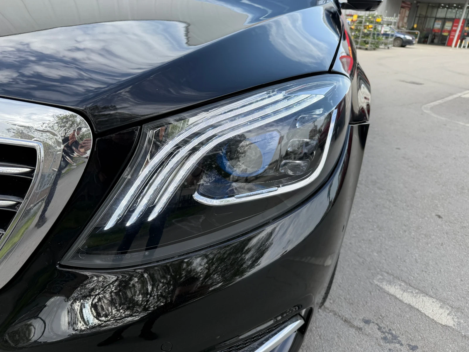 Mercedes-Benz S 350 Extra* FULL* Маси* TV* Face - изображение 9