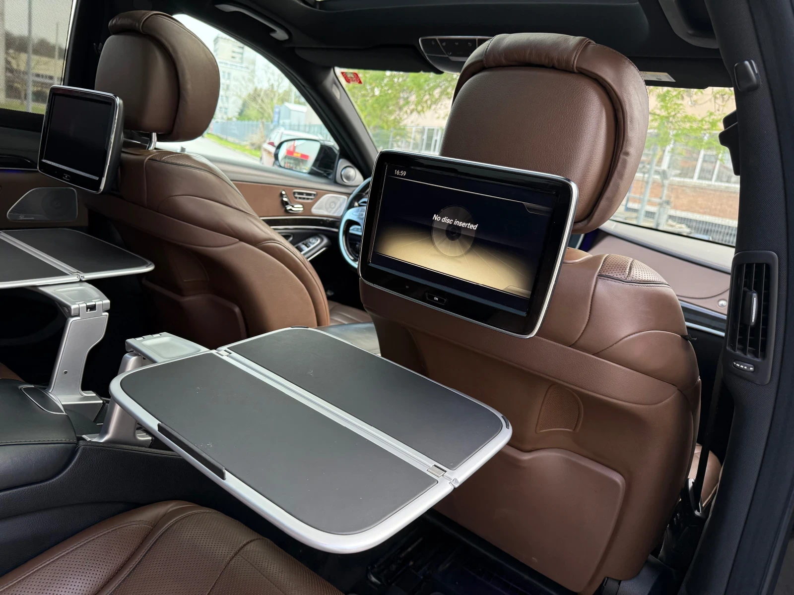 Mercedes-Benz S 350 Extra* FULL* Маси* TV* Face - изображение 3
