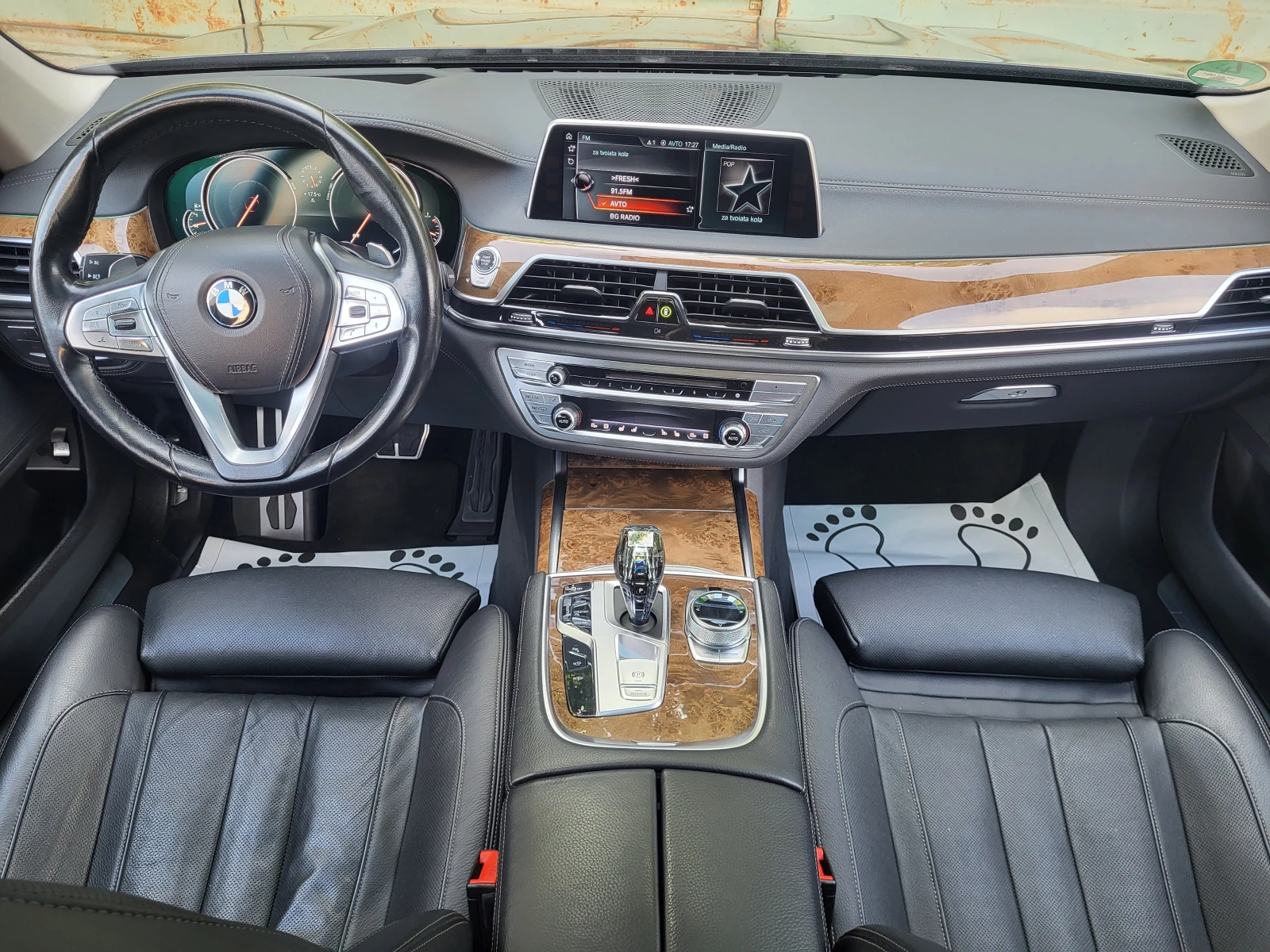 BMW 740 740XD-FUL-TOP | Mobile.bg   12