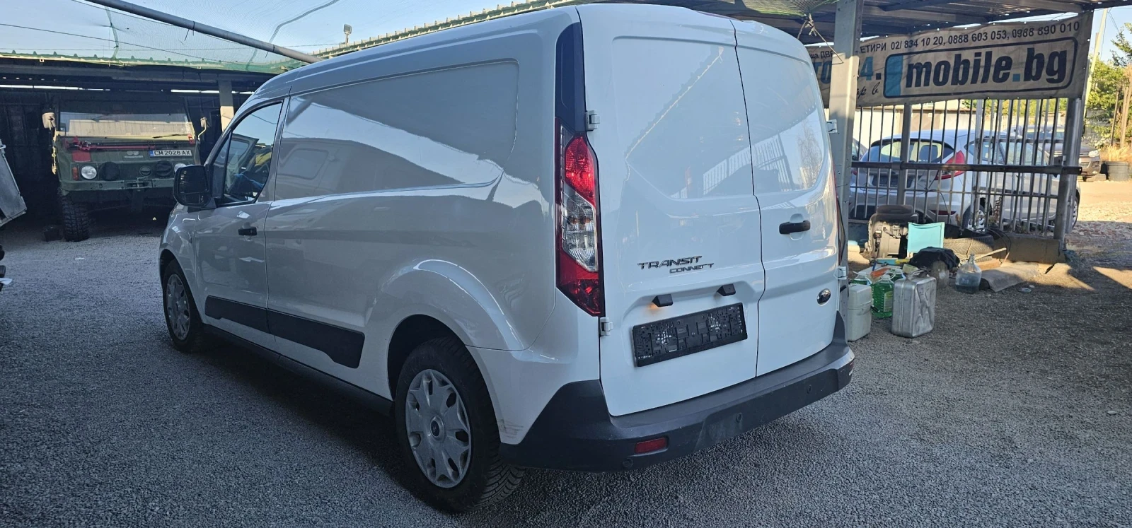 Ford Connect MAXI 1.5d 100h.p  | Mobile.bg   13