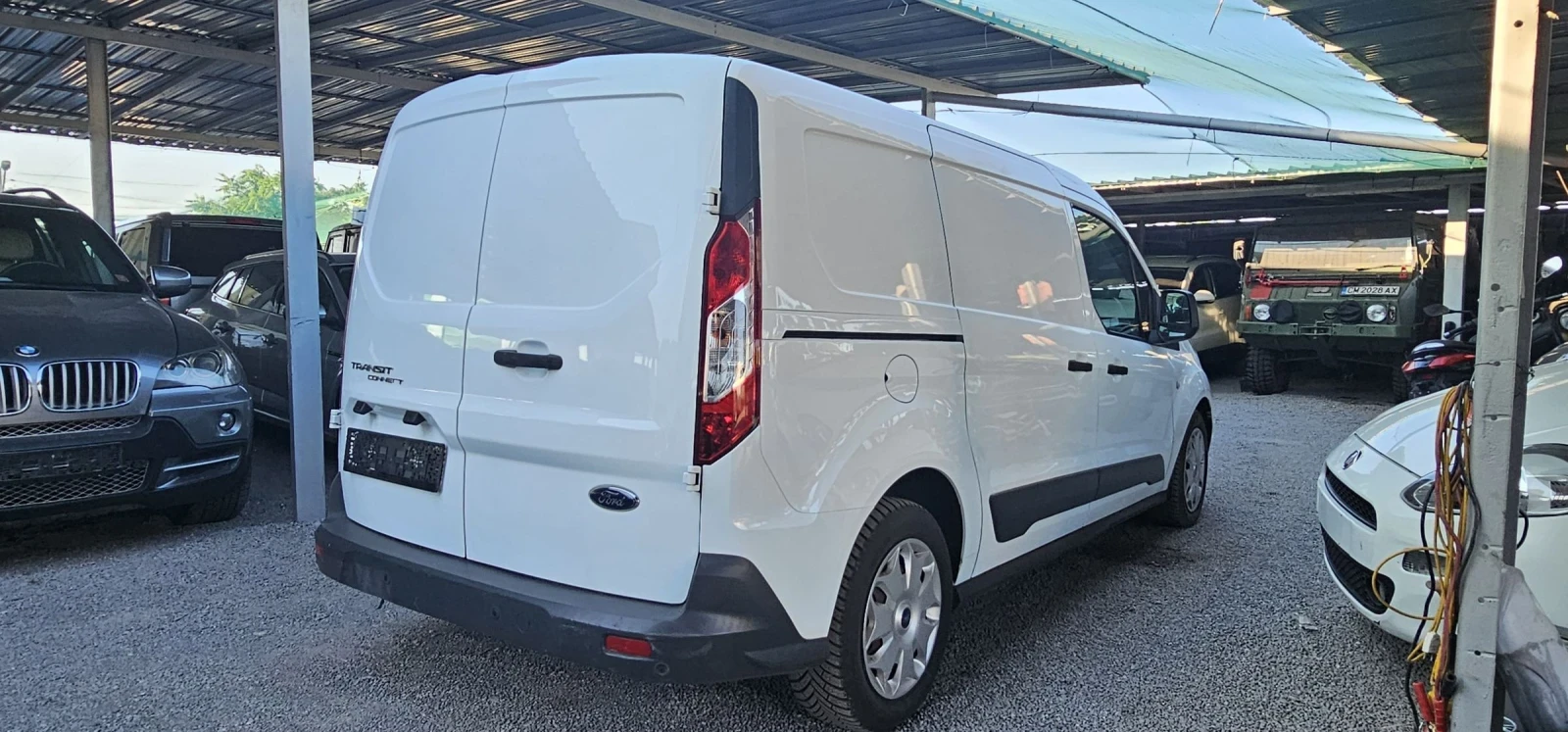 Ford Connect MAXI 1.5d 100h.p  | Mobile.bg   12