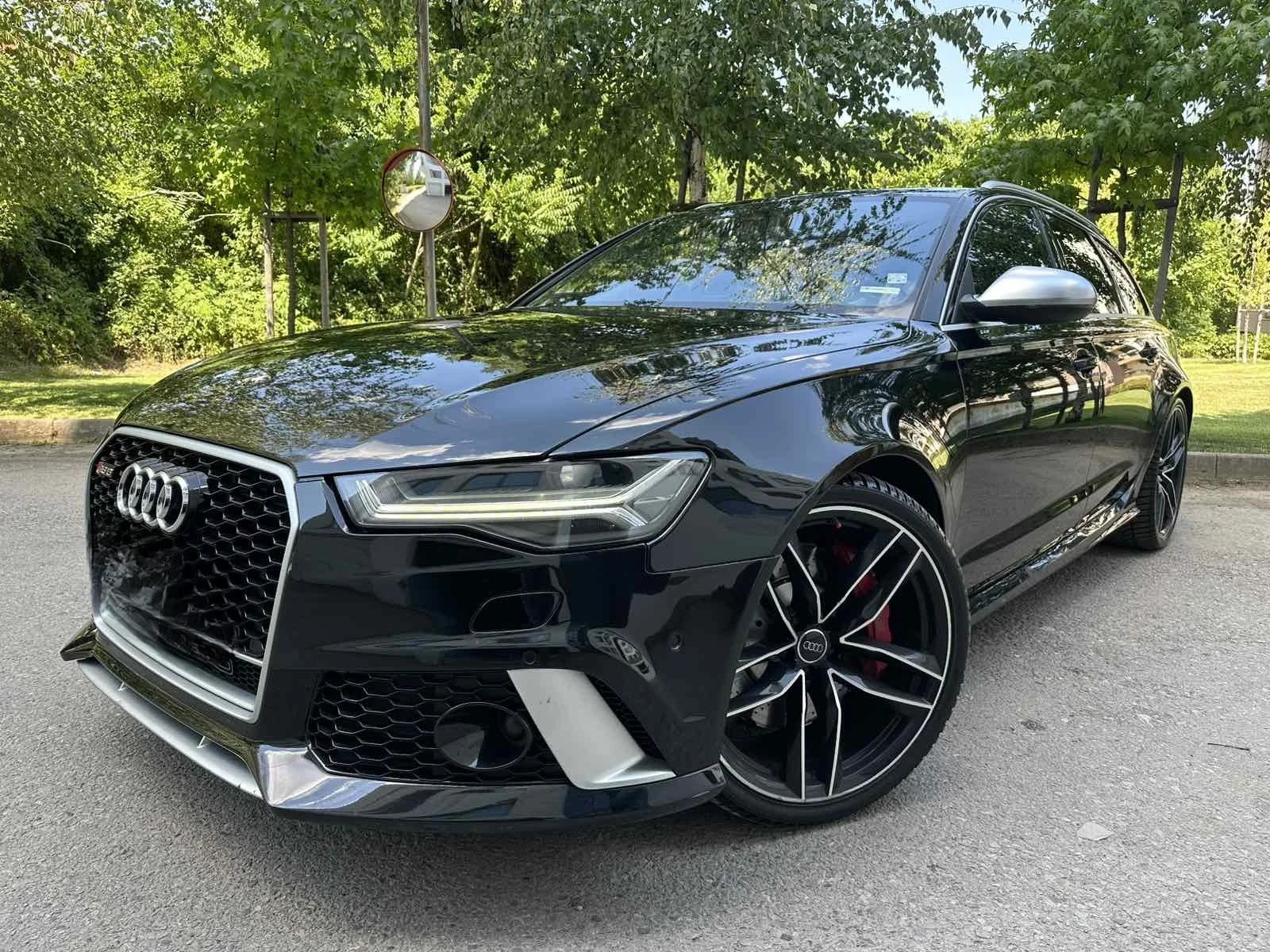 Audi Rs6 AVANT / MATRIX / HEAD-UP  - изображение 3
