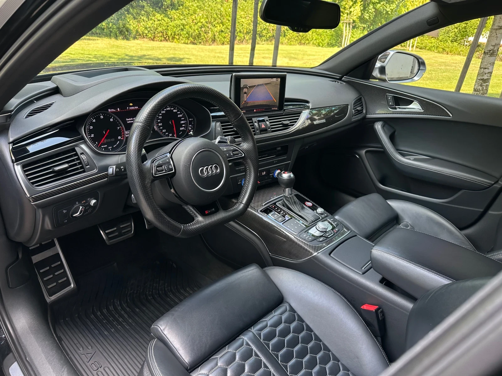 Audi Rs6 AVANT / MATRIX / HEAD-UP  - изображение 9