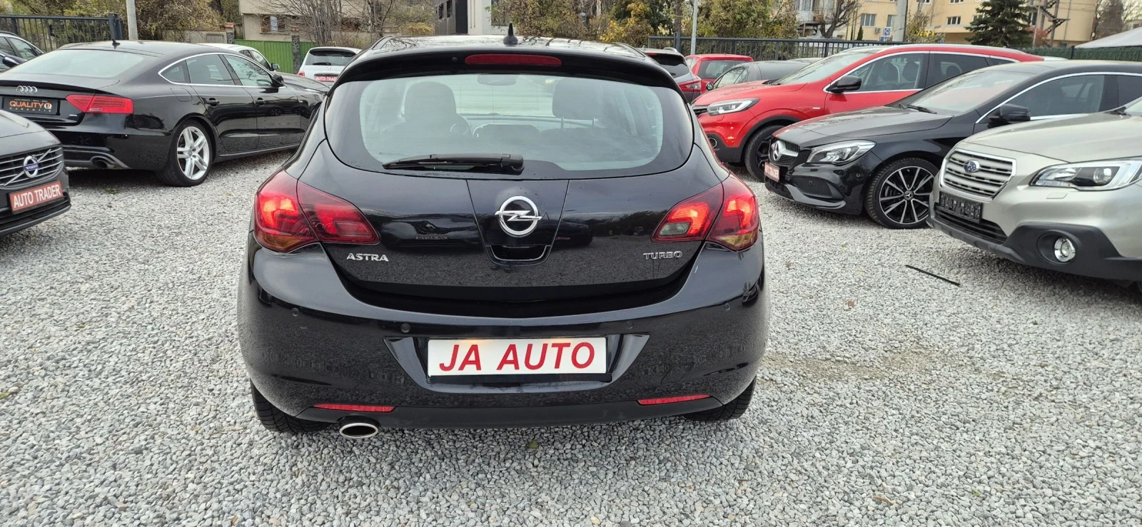Opel Astra 1.6T-180кс.NAVY - изображение 8