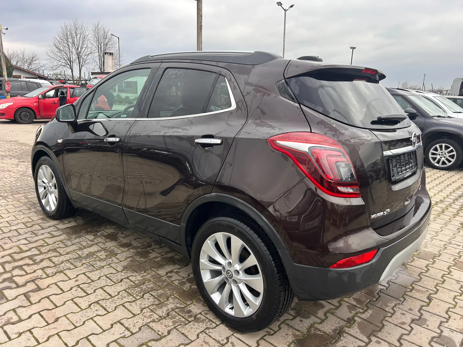 Opel Mokka X 1.4SI 4X4 AVTOMAT/KOJA/NAVI/KAMERA EURO 6 - изображение 8